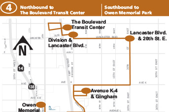 What is Route 4?