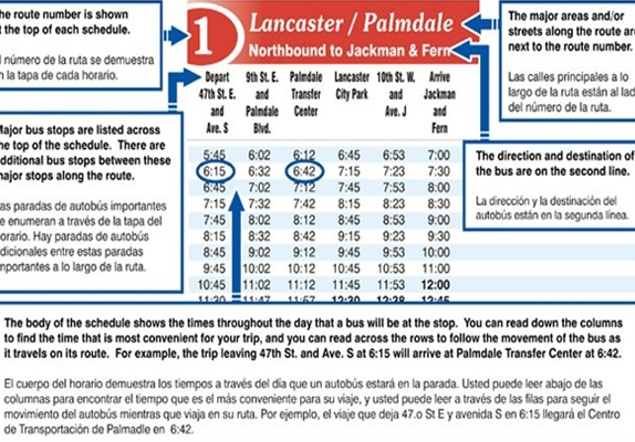 la metro timetable la metro timetable