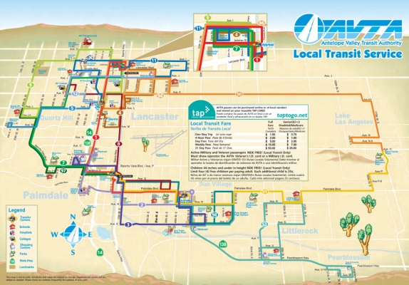 Maps, Transportation Services