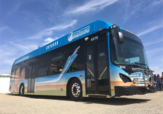 Electric Bus Fleet Conversion Photo