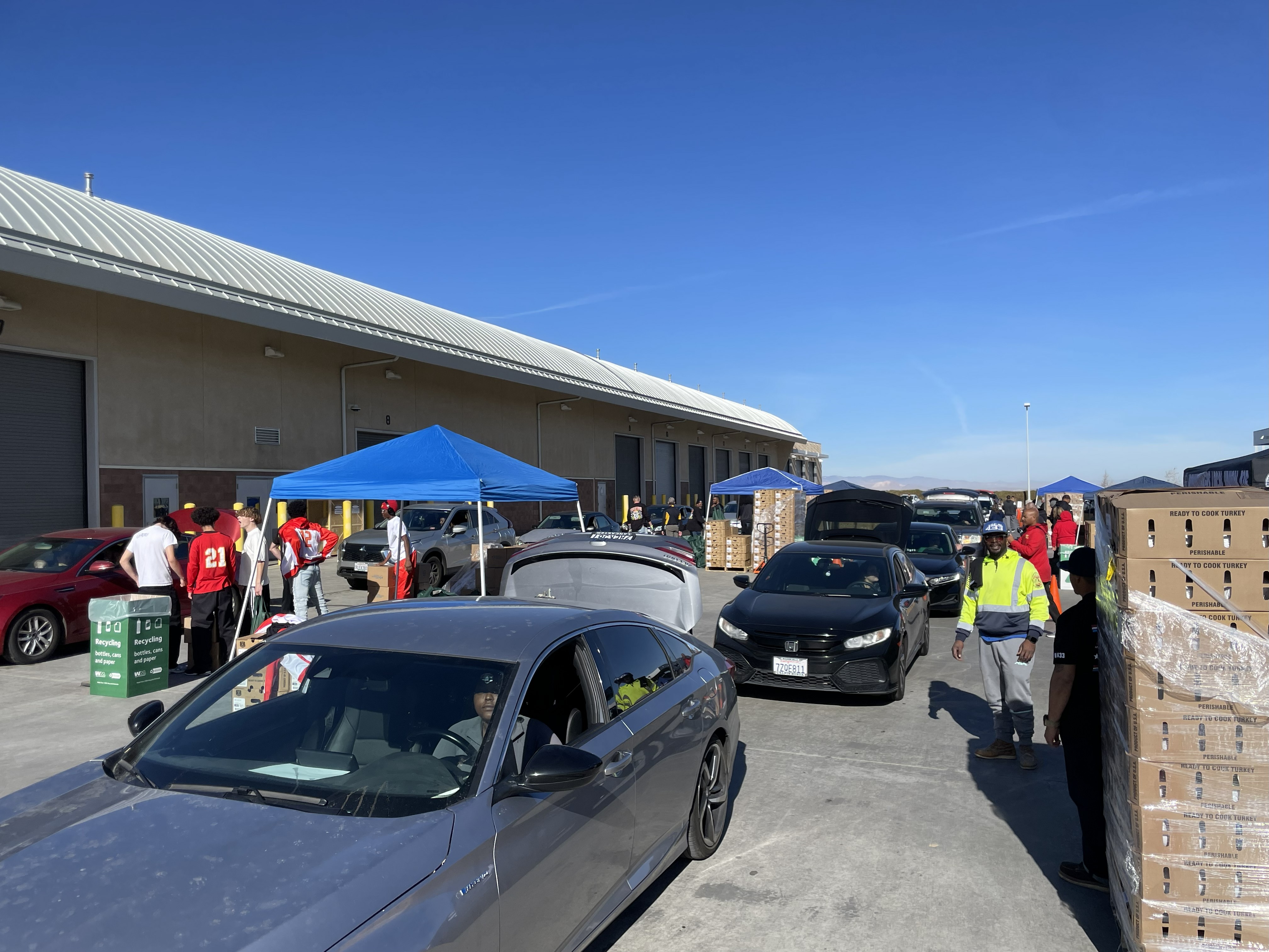 AVTA Holiday Grocery and Toy Giveaway - Photo from 2024
