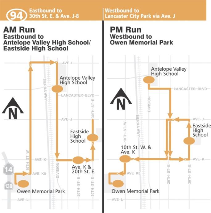 Bus Schedule metrolink