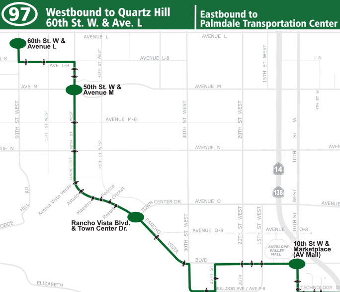 Bus Schedule metrolink