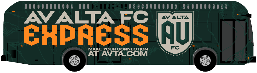 Ride the AV ALTA Express