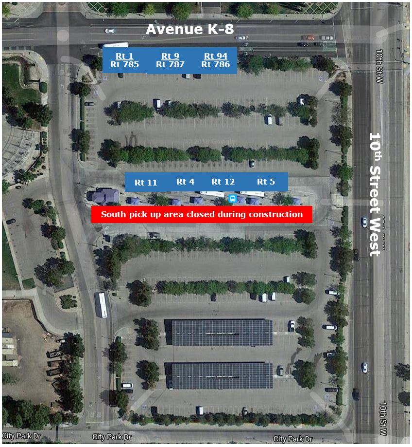 OMP Construction Map