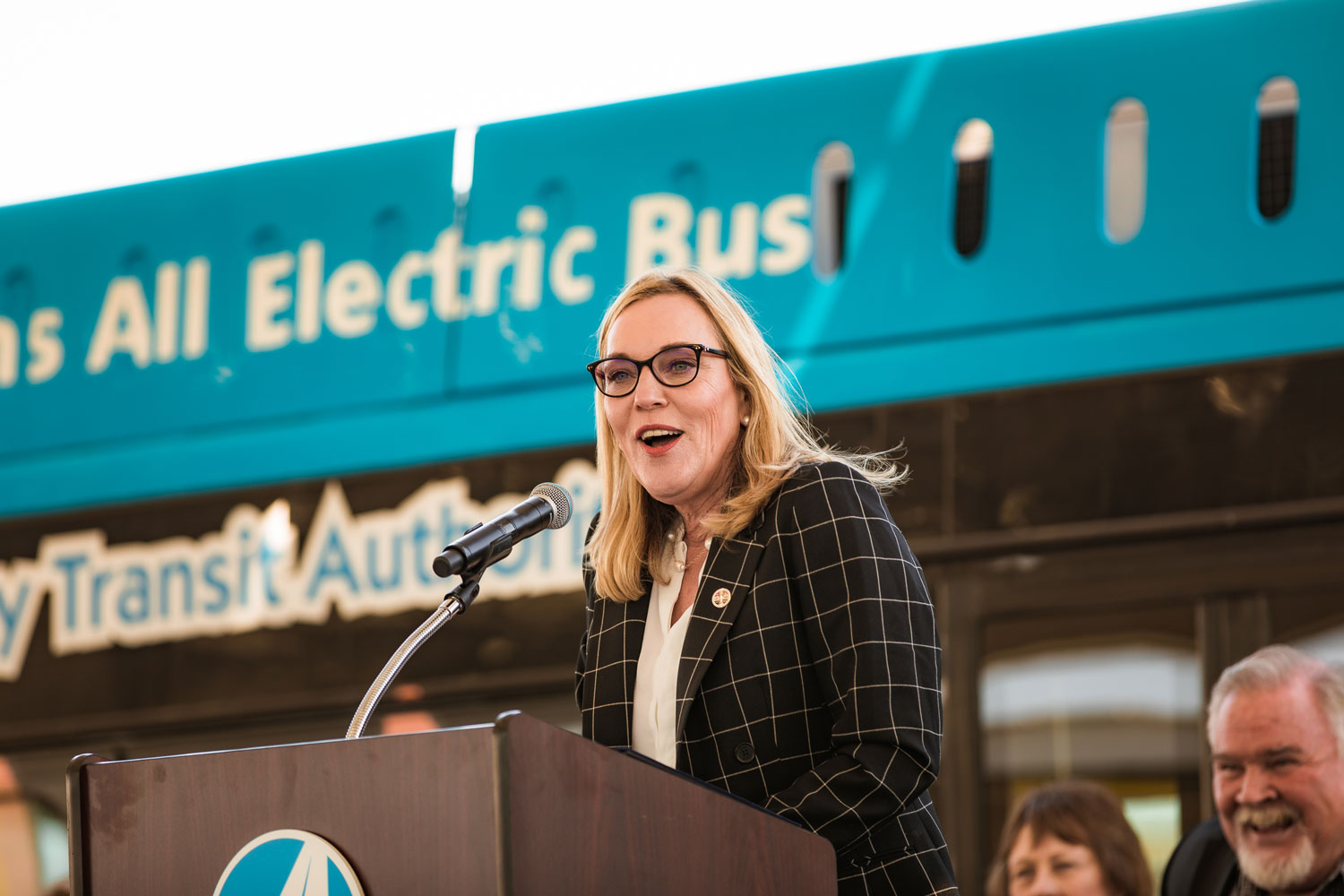 Los Angeles County Supervisor Kathryn Barger