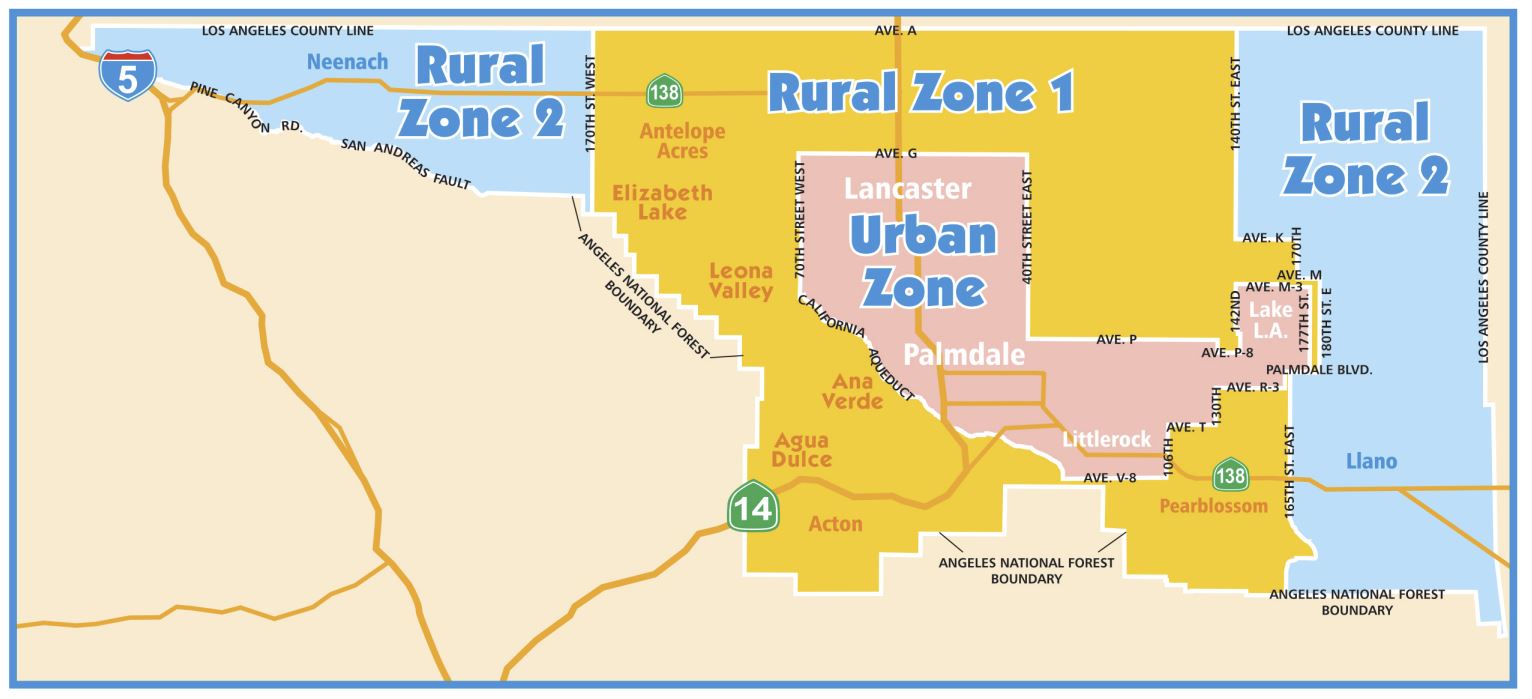 Dial-A-Ride Map