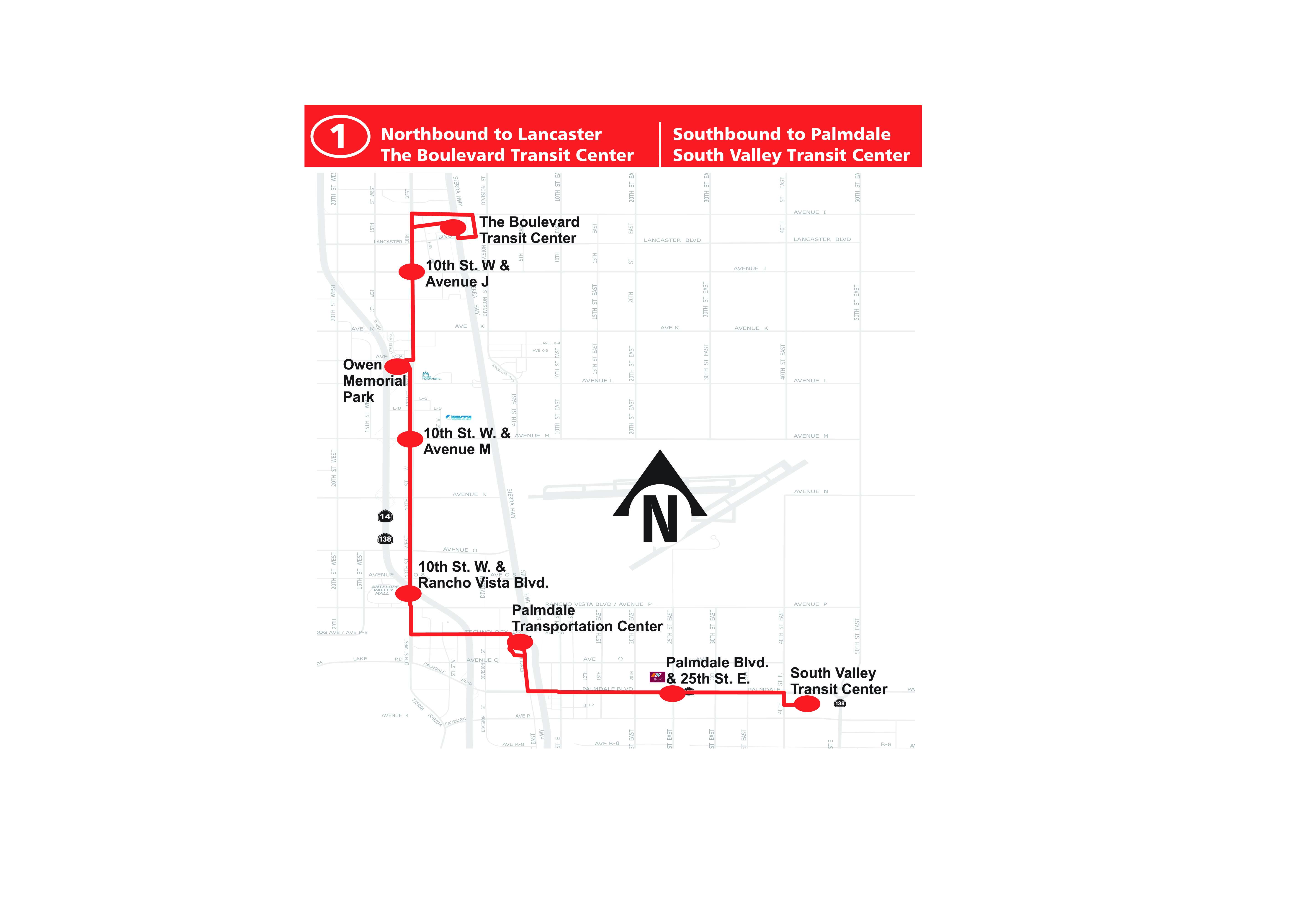 Bus Schedule metrolink