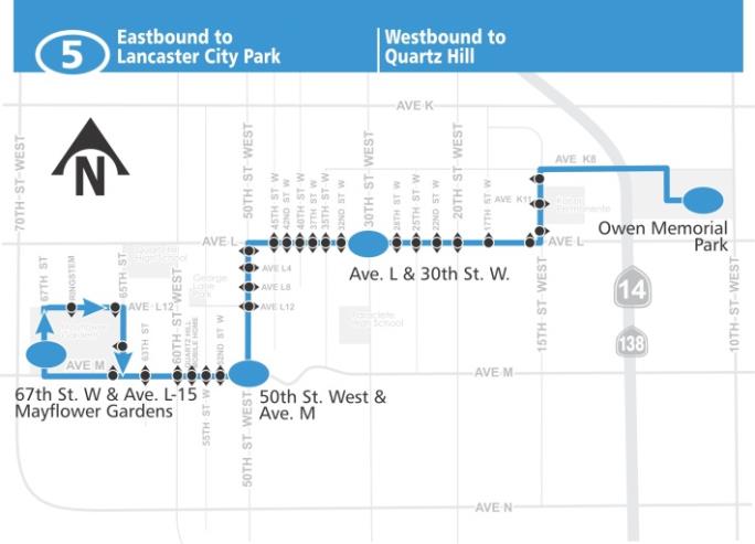 Bus Schedule metrolink