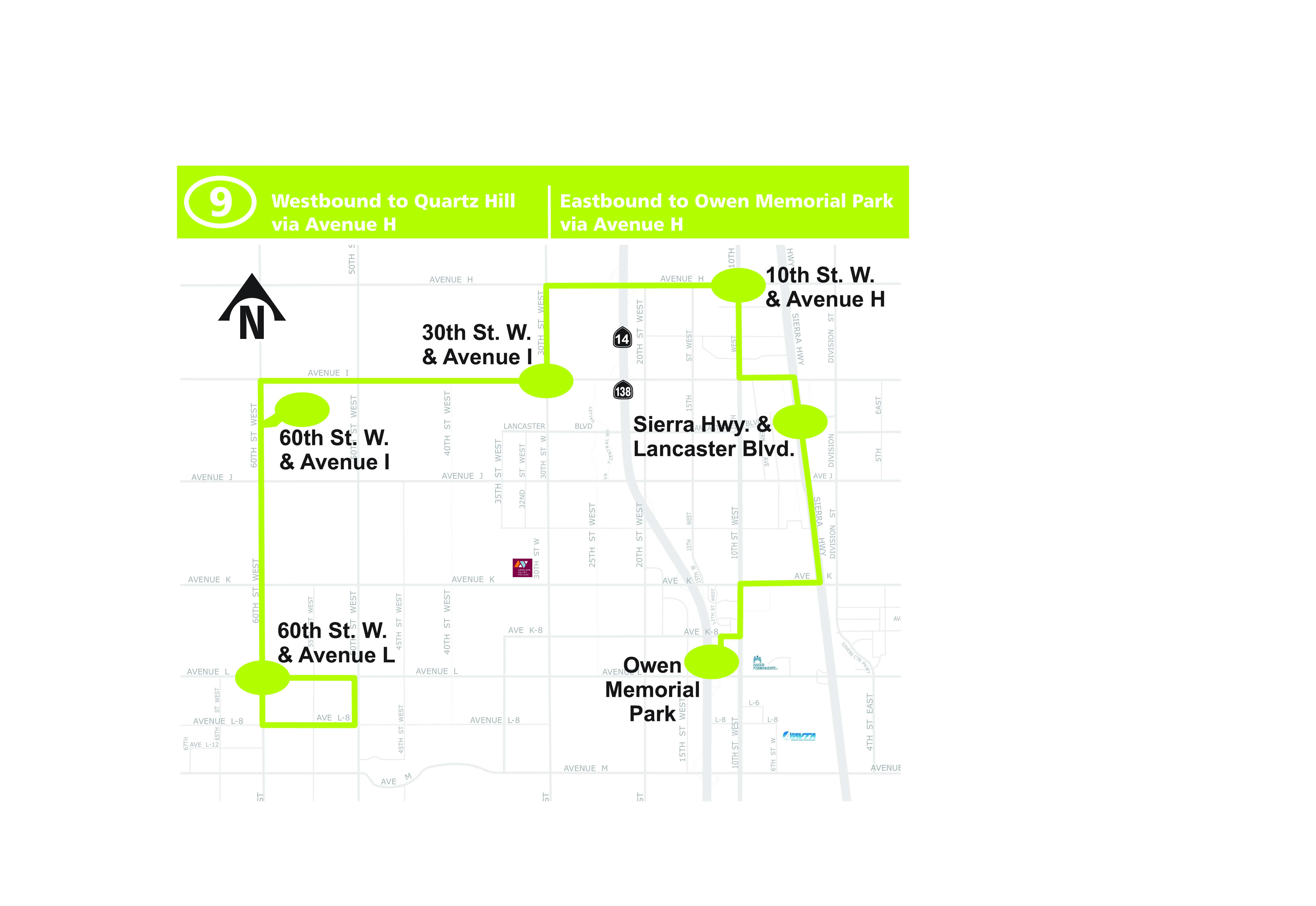 Bus Schedule metrolink