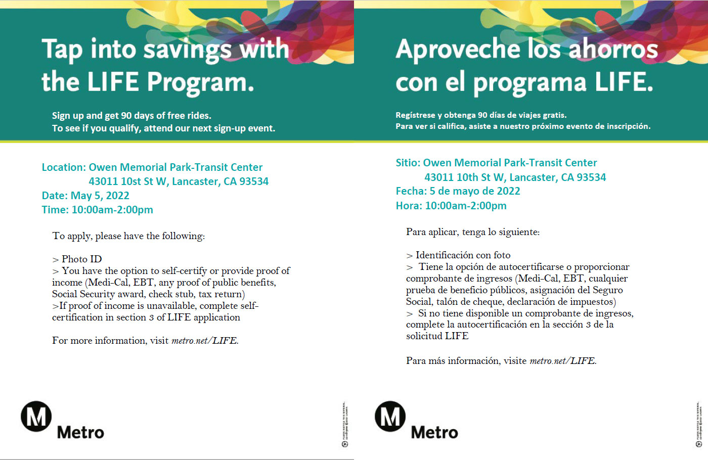 Tap into savings with the LIFE Program