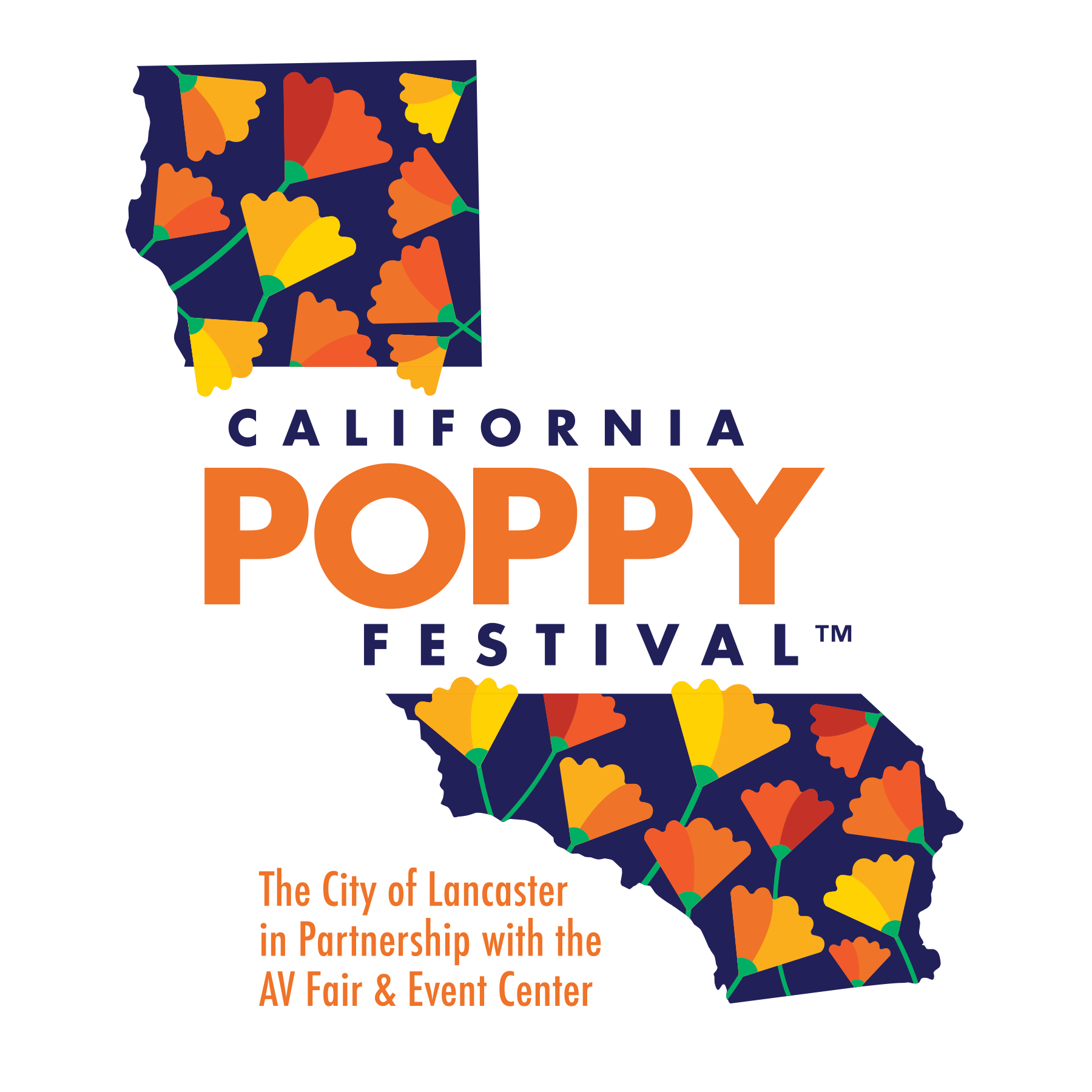 California Poppy Festival Logo
