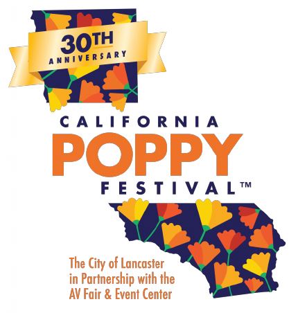 30th Anniversary Poppy Festival Logo