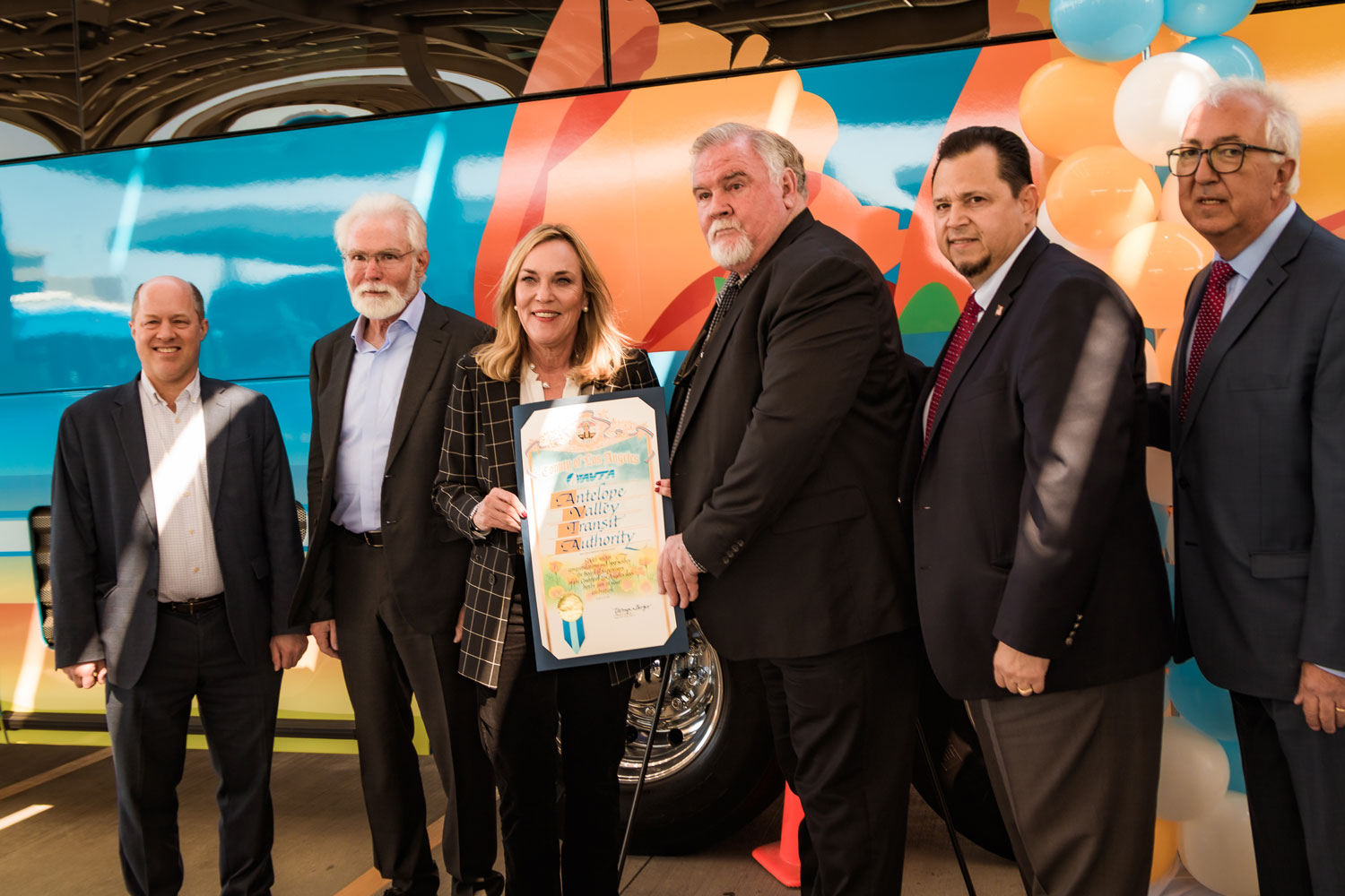 Chad Edison, Kathryn Barger, R. Rex Parris, Macy Neshati, Martin Tompkins, Marvin Crist