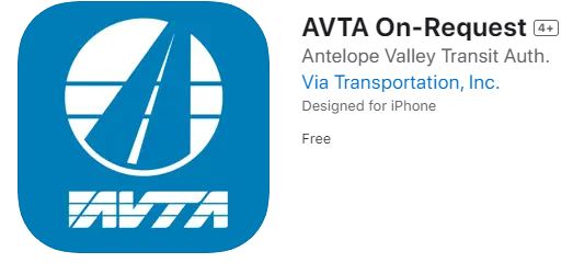 AVTA On Request App Icon