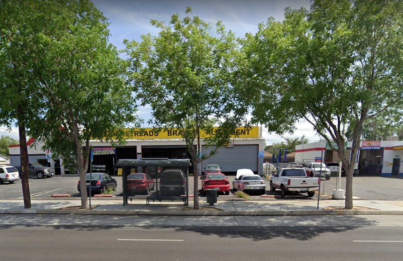 Avenue I and 13th Street West Bus Stop - Old Location