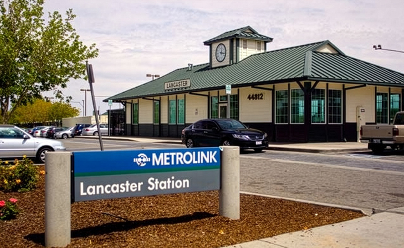 Lancaster Metrolink Station