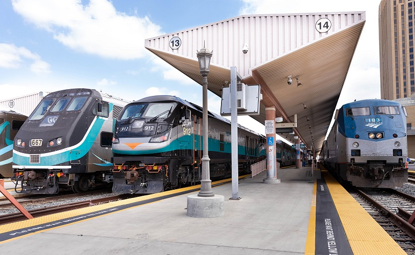 Los Angeles Union Station Metrolink Station