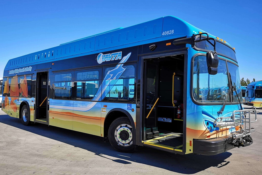 AVTA Bus Side Profile