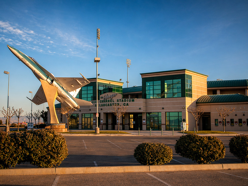 The Hanger - Lancaster Municipal Stadium